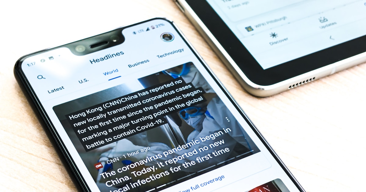 التحقق من مصادر الأخبار